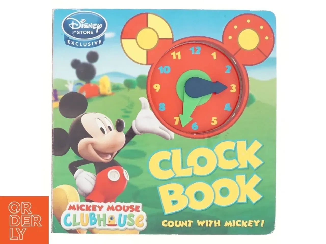 Billede 1 - Clock book fra Disney
