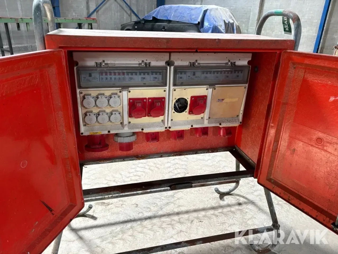 Billede 9 - El-tavle Semco M015