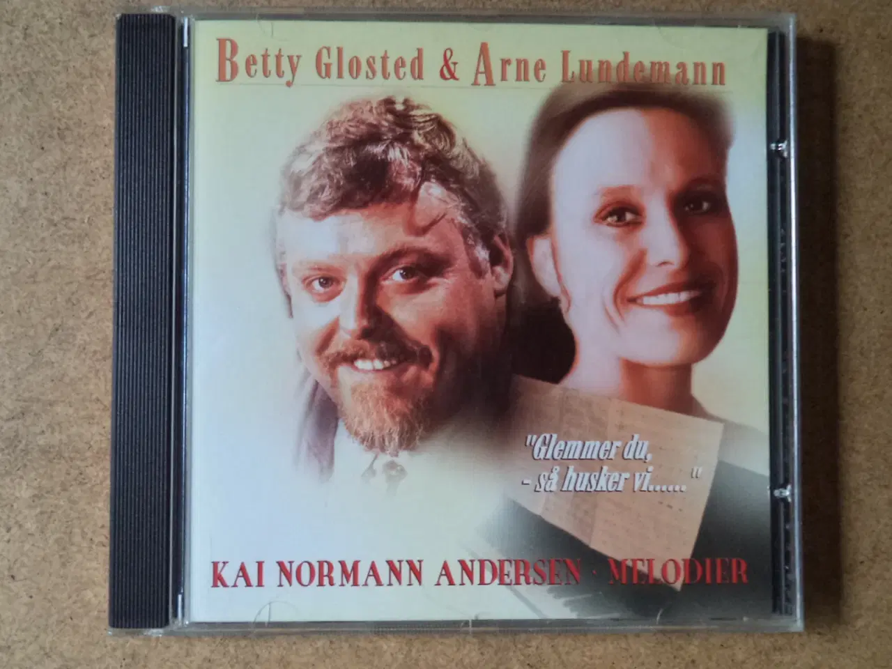 Billede 1 - Betty Glosted & Arne Lundemann                    