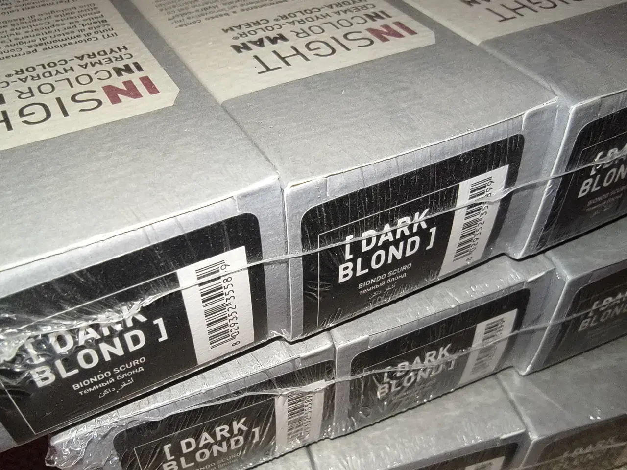 Billede 2 - 10 pakker Insight Incolor hårfarve
