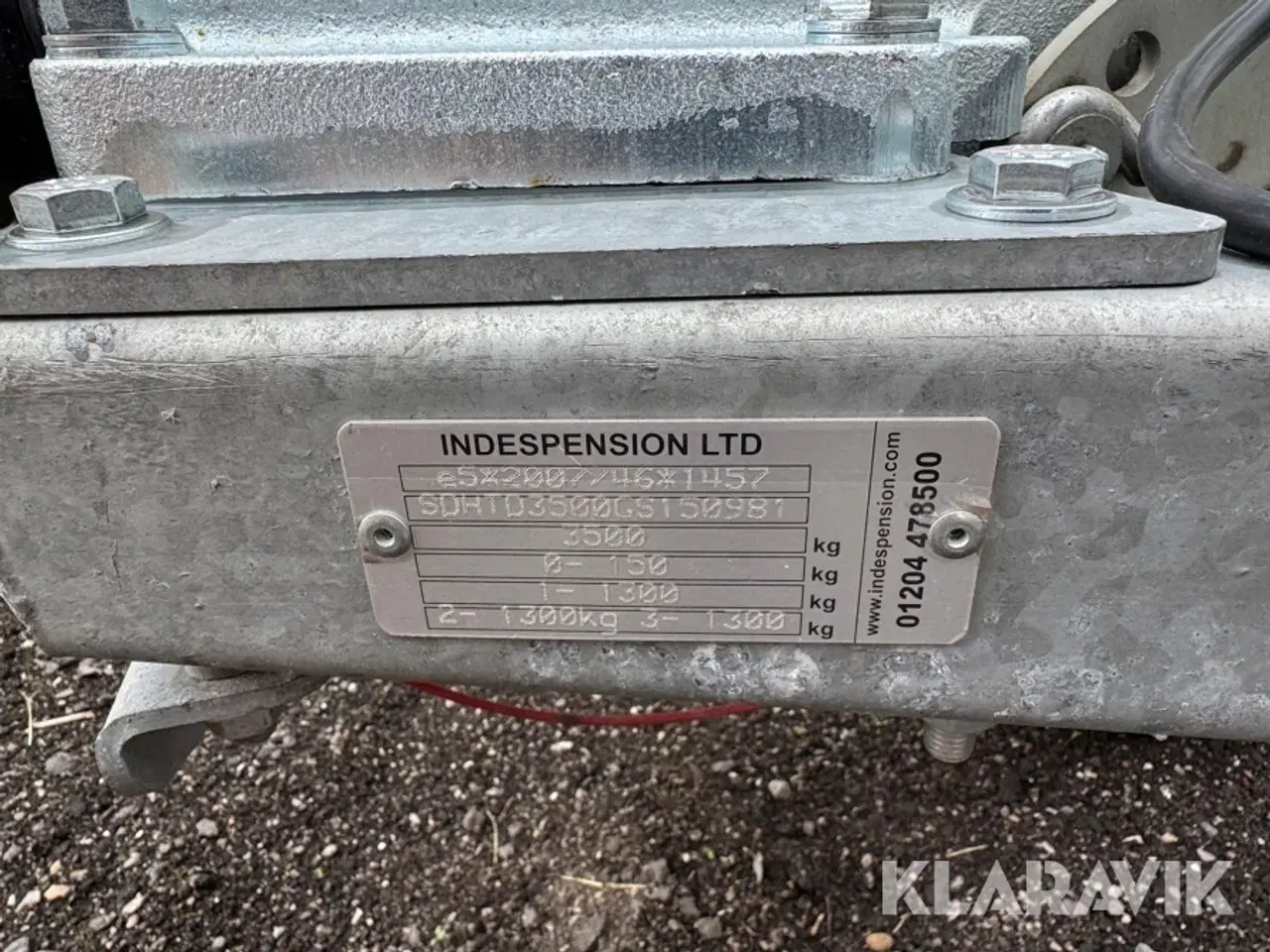 Billede 9 - Auto-trailer Indespension V29