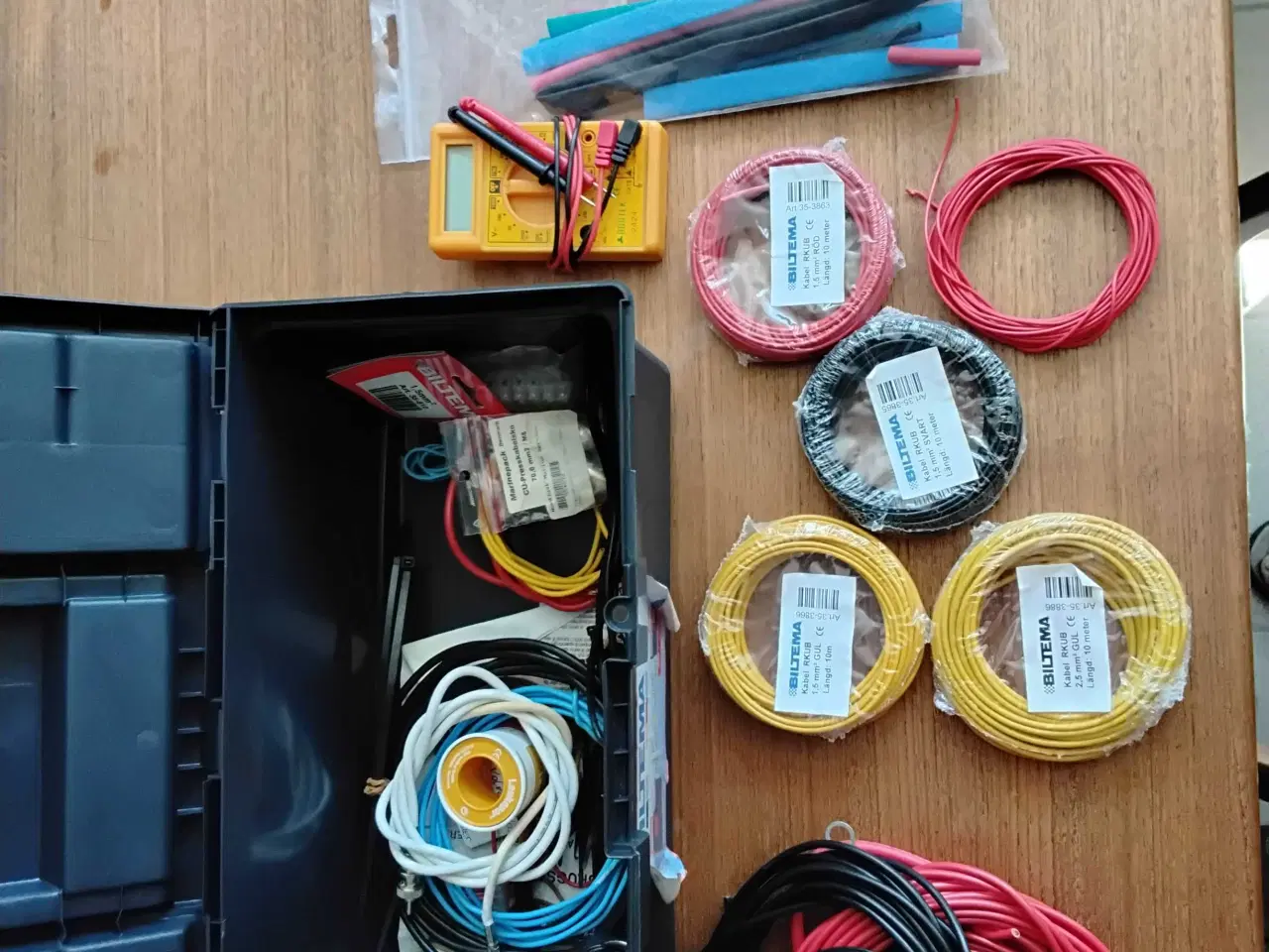 Billede 1 - Elektronik sortiment