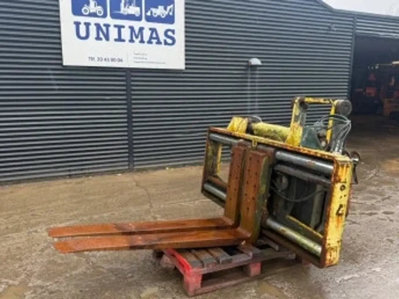 Billede 1 - Hydraulisk Pallegaffelsæt 