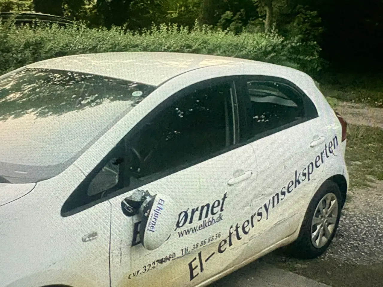 Billede 2 - Nysynet Kia Rio van sælges