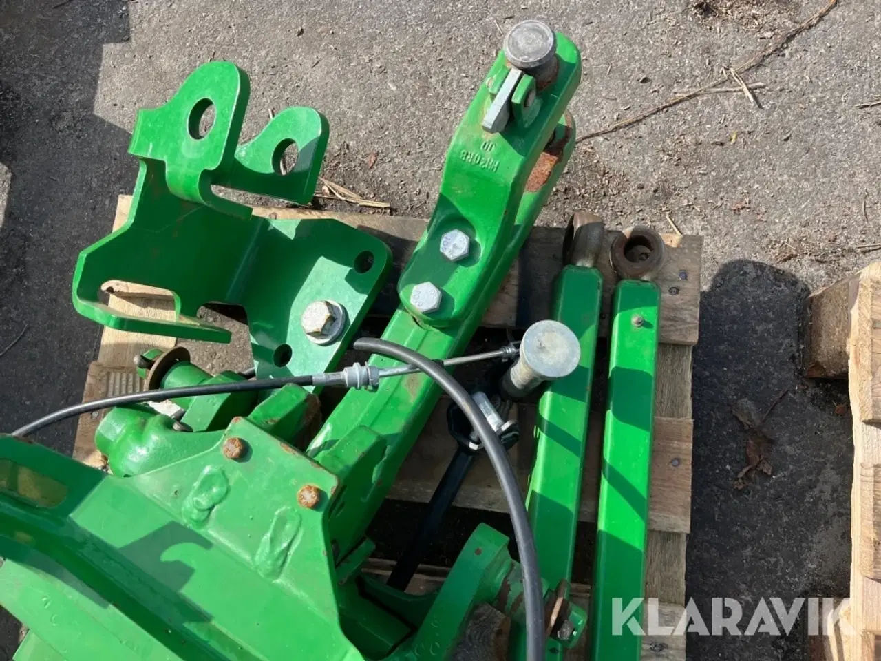Billede 12 - Hitchkrog til John Deere 6R
