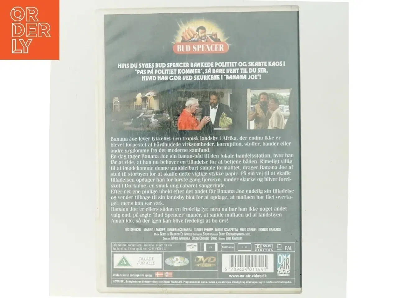 Billede 3 - Banana Joe med Bud Spencer (DVD)