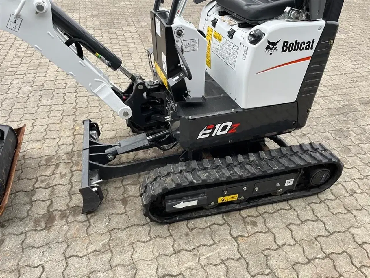 Billede 7 - Bobcat E 10 Z Tiltman KUN kørt 90 timer