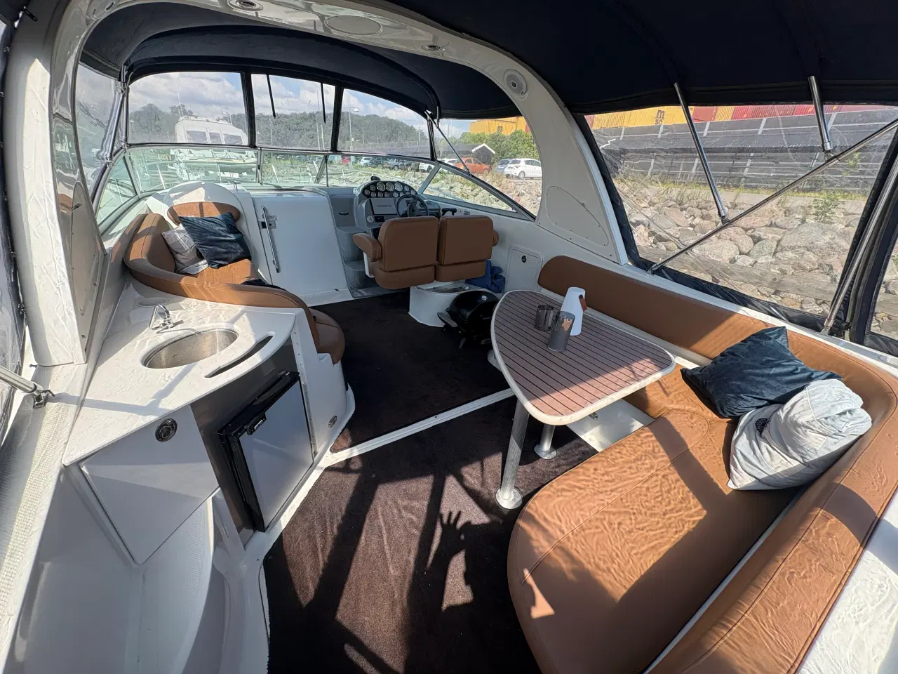 Billede 8 - Bayliner 325 Diesel sælges