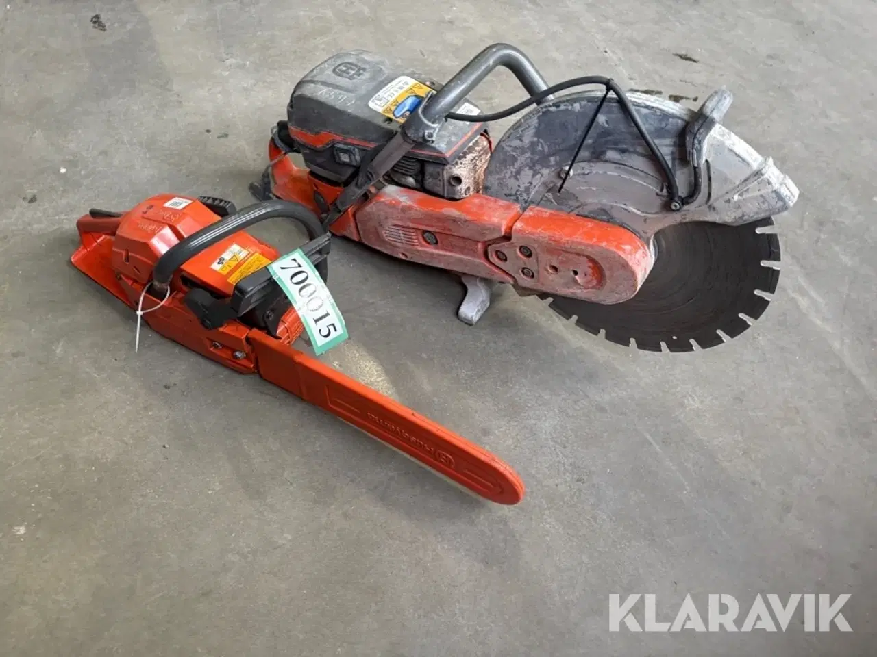 Billede 3 - Lot: motorsav og kapsav Husqvarna S1 51 og K970