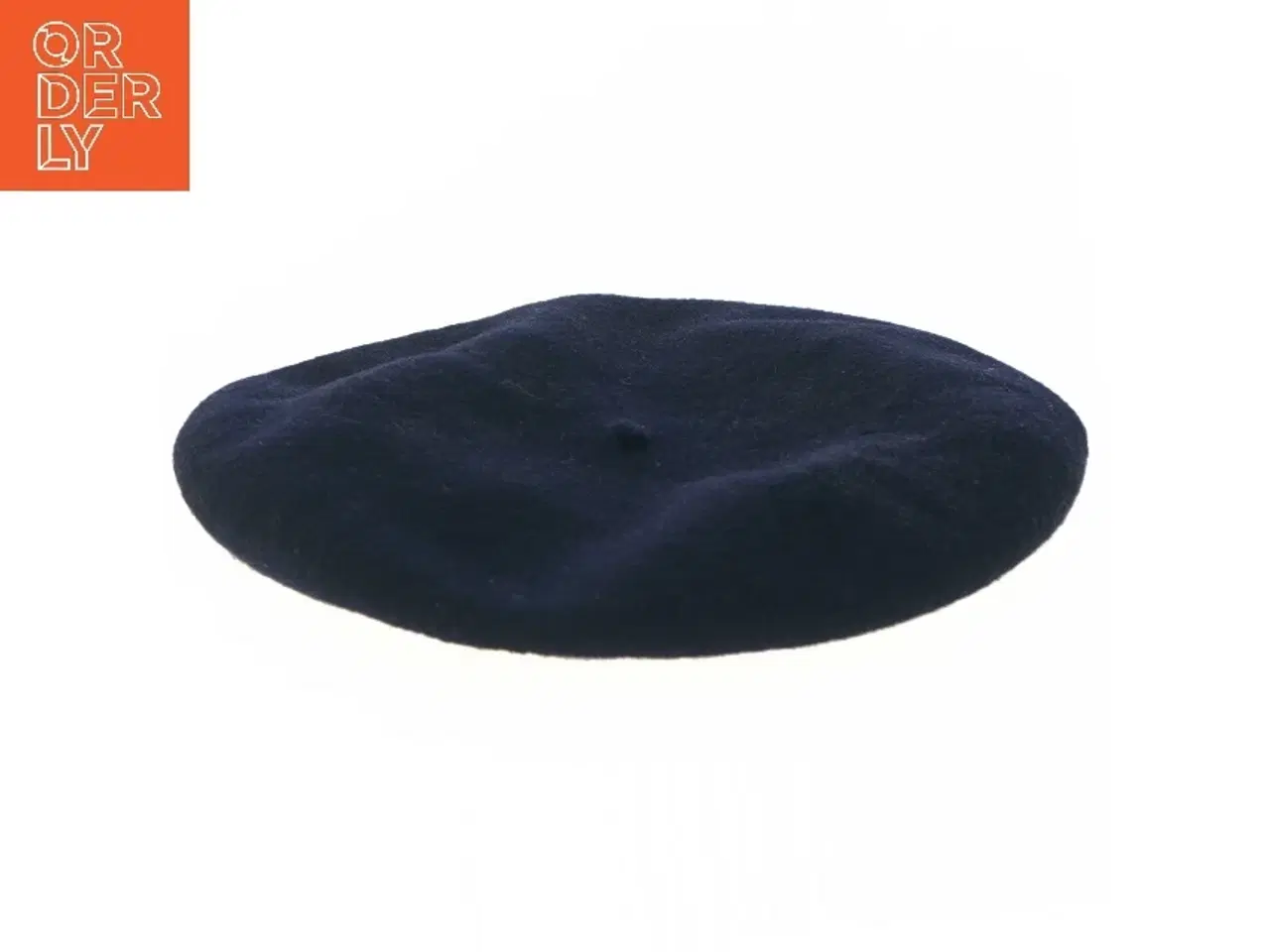 Billede 3 - Sort beret fra Seeberger (str. Ø 27 cm)