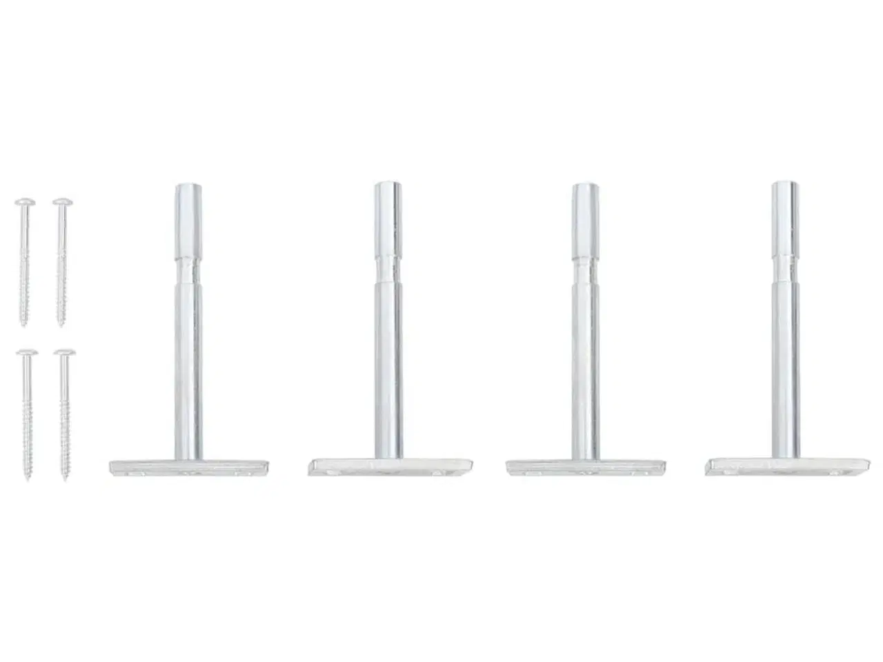 Billede 8 - Væghylde med skuffe 40x23,5x10 cm MDF egetræsfarvet