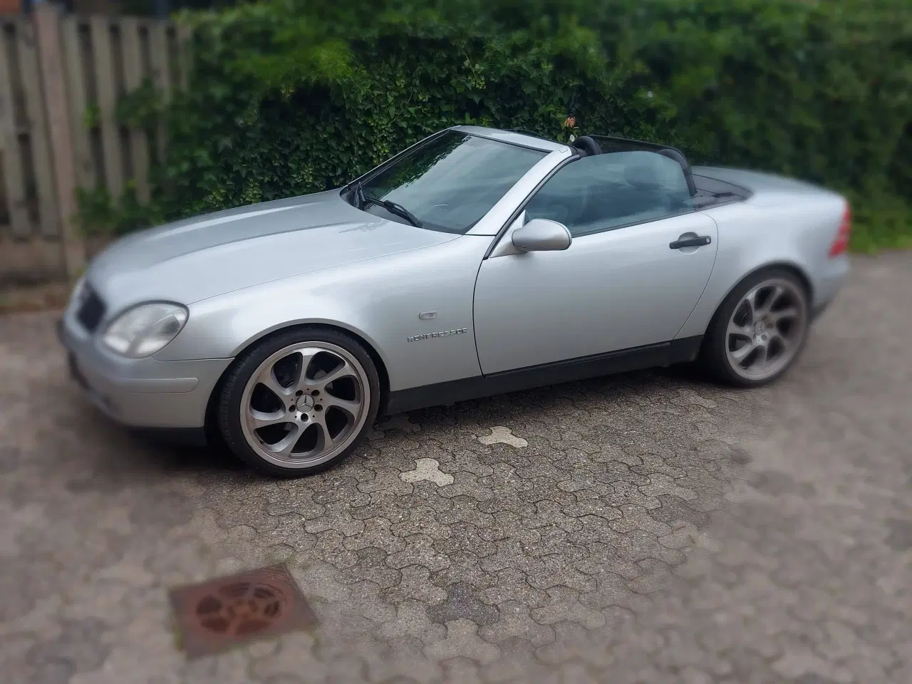 Billede 1 - Mercedes Slk 230 år.1998