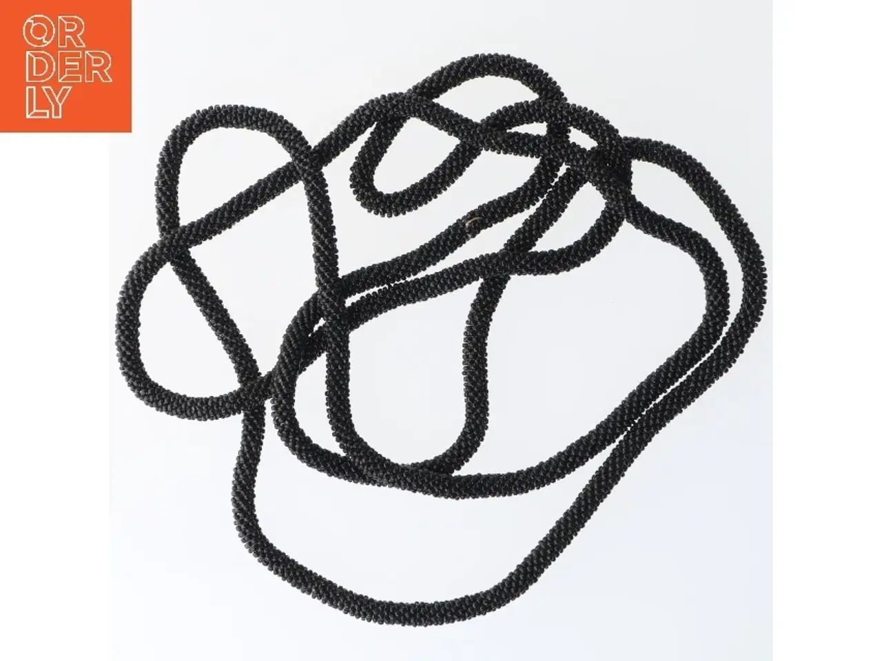 Billede 2 - Sort perlekæde (str. 84 cm)