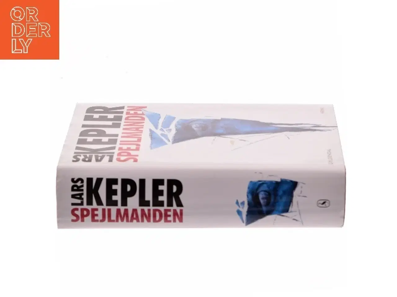 Billede 2 - Spejlmanden : kriminalroman af Lars Kepler (Bog)