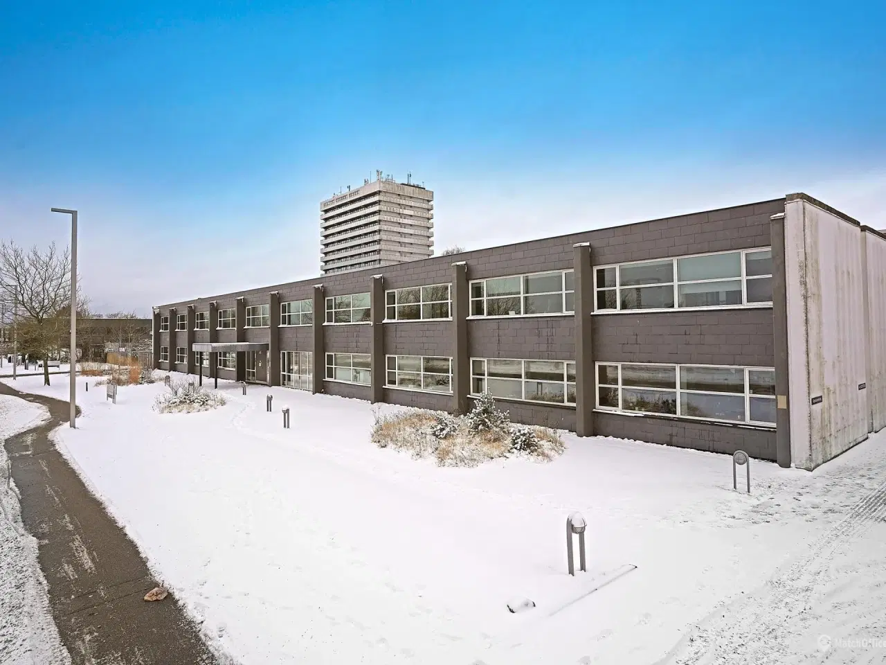 Billede 1 - Flot og moderne kontorlejemål indrettet i en New-Yorker stil med et tilhørende lagerlokale.