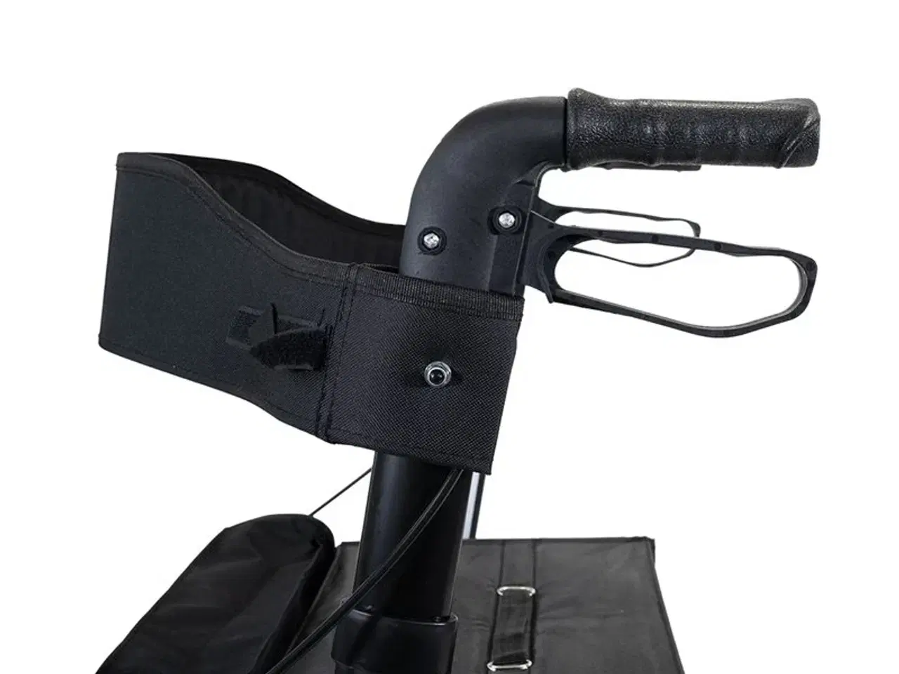 Billede 8 - Lindebjerg Rollator - Smart klik - HF-150 - Sort