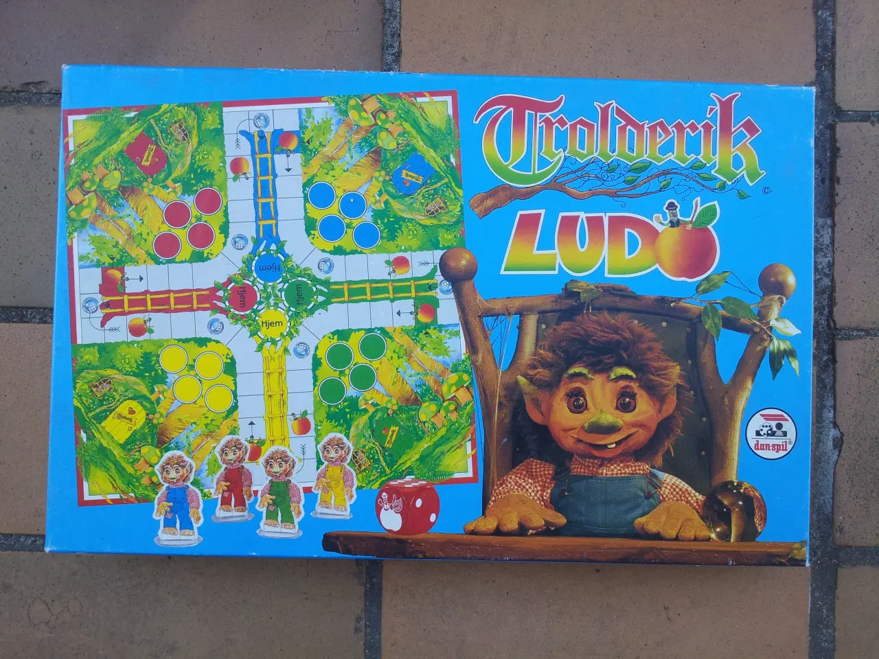 Billede 1 - Trolderik Ludo Brætspil