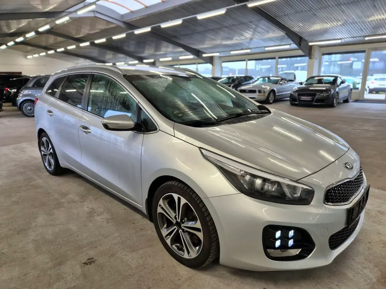 Billede 6 - Kia Ceed SW 1,6 CRDI GT-Line Limited DCT 136HK Stc 7g Aut.