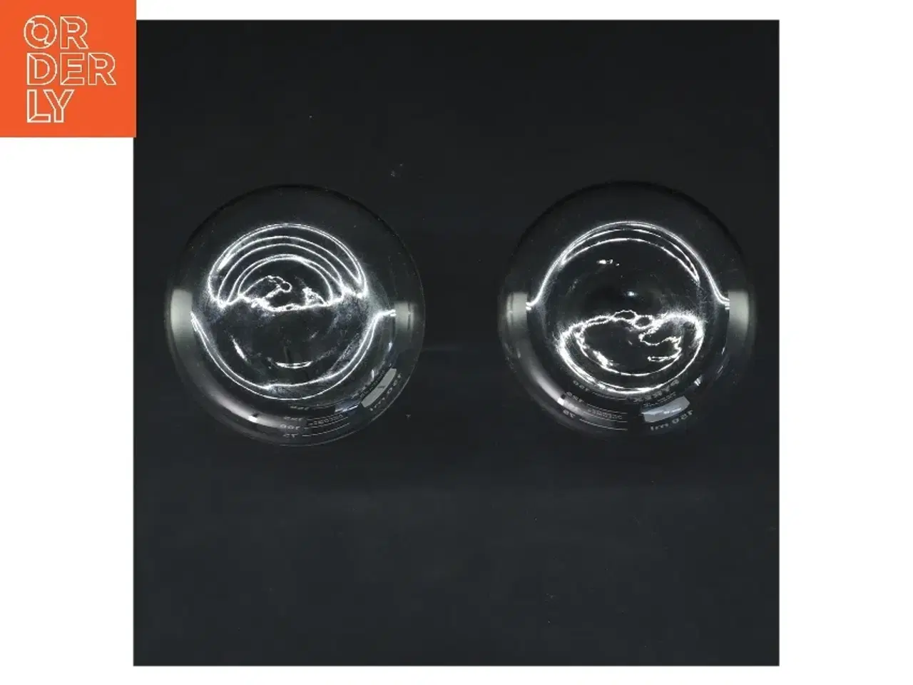 Billede 3 - To Pyrex kolber 150 ml fra Pyrex (str. Ø 2 stk 12,5 cm)