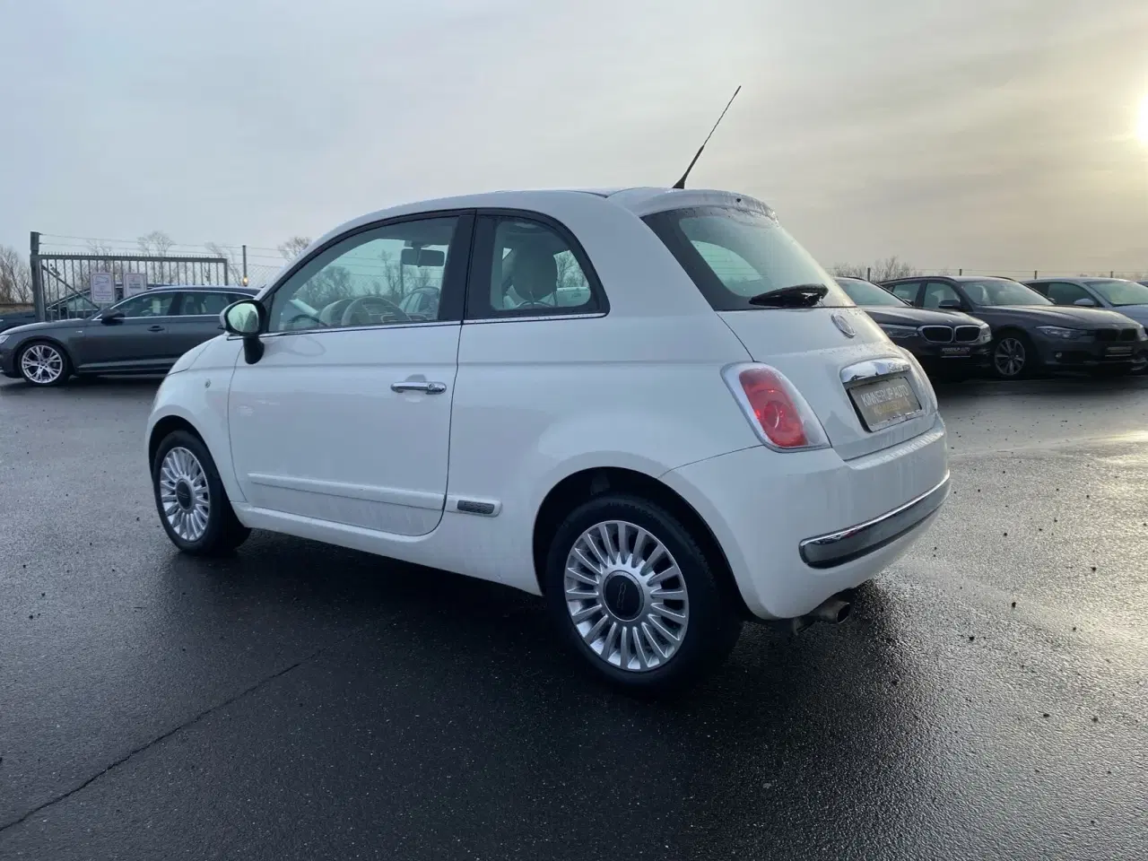 Billede 4 - Fiat 500 1,2 Lounge 69HK 3d