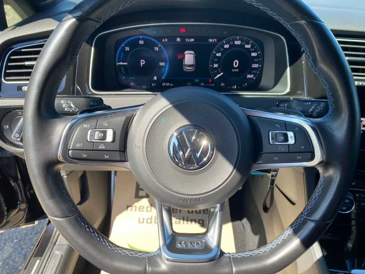 Billede 5 - VW Golf VII 1,4 GTE DSG