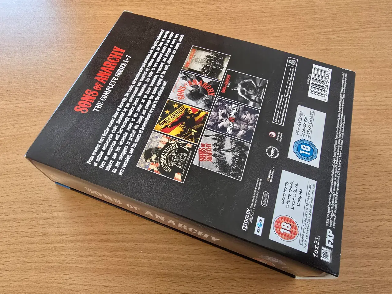 Billede 2 - SONS OF ANARCHY THE COMPLETE SERIES 