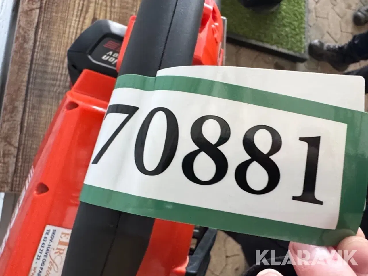 Billede 10 - Blæser ECHO DPB 600 Li-ion 50 V