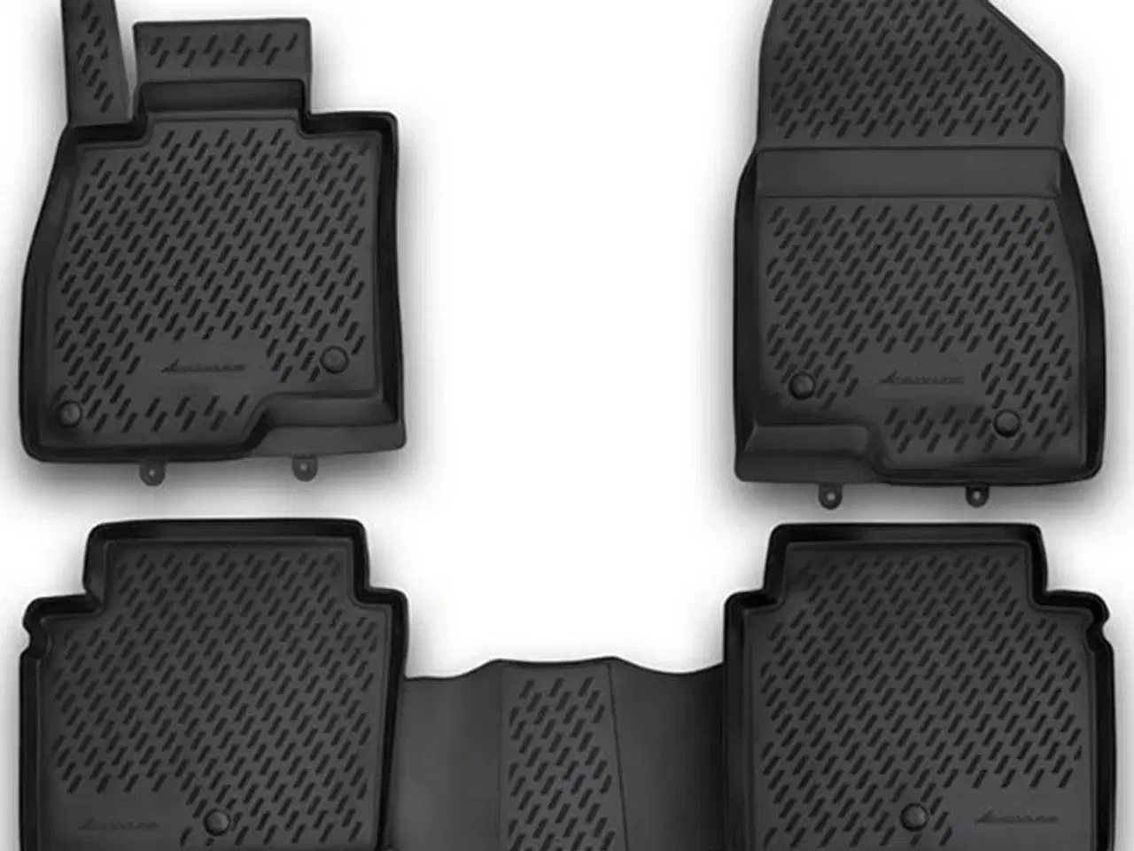 Billede 1 - Gummimåtter Mazda 6 4d 2012-