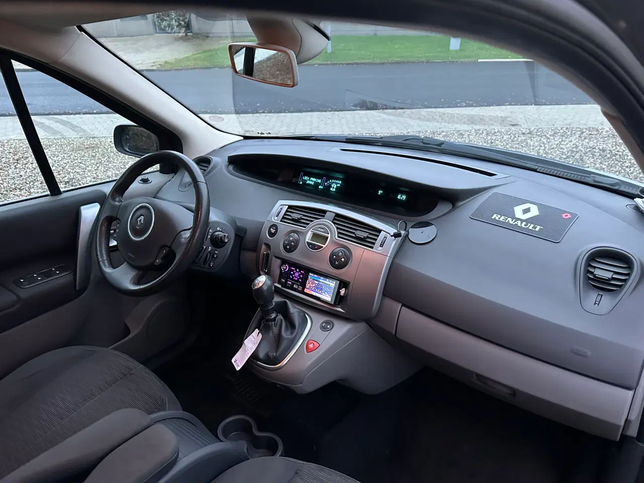 Billede 6 - Renault Scenic 2.0 Benzin 6 gear 2009