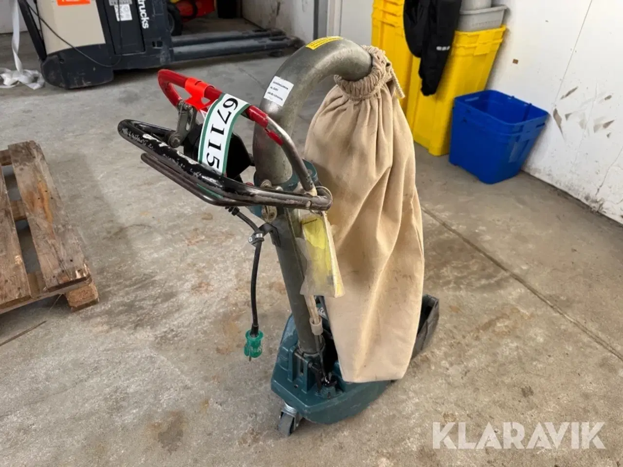 Billede 3 - Gulvslibemaskine Künzle&Tasin Scorpion