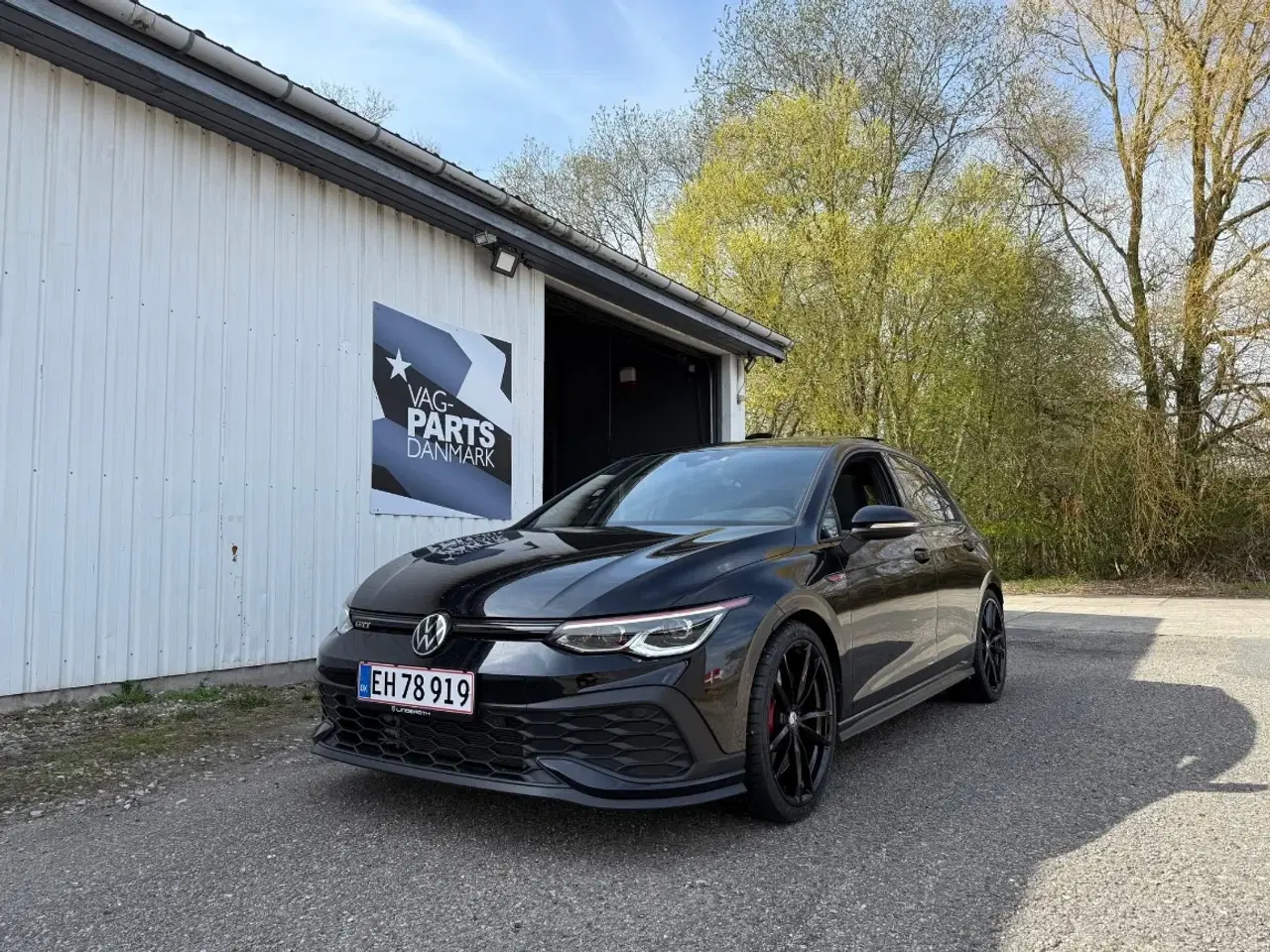 Billede 1 - VW Golf VIII 2,0 GTi Clubsport DSG