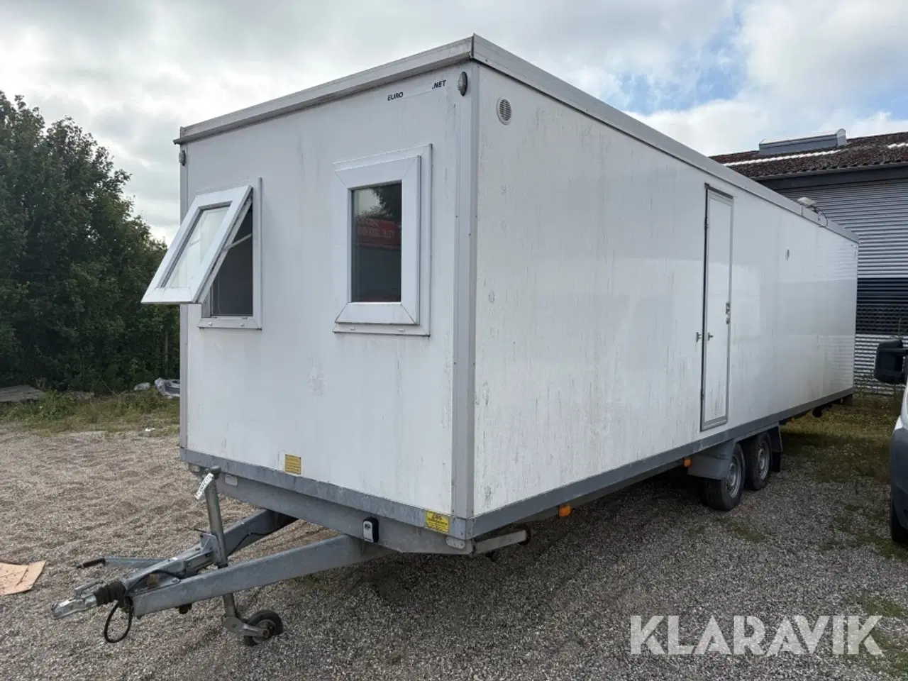 Billede 1 - Skur/beboelsesvogn Eurowagon 33XL