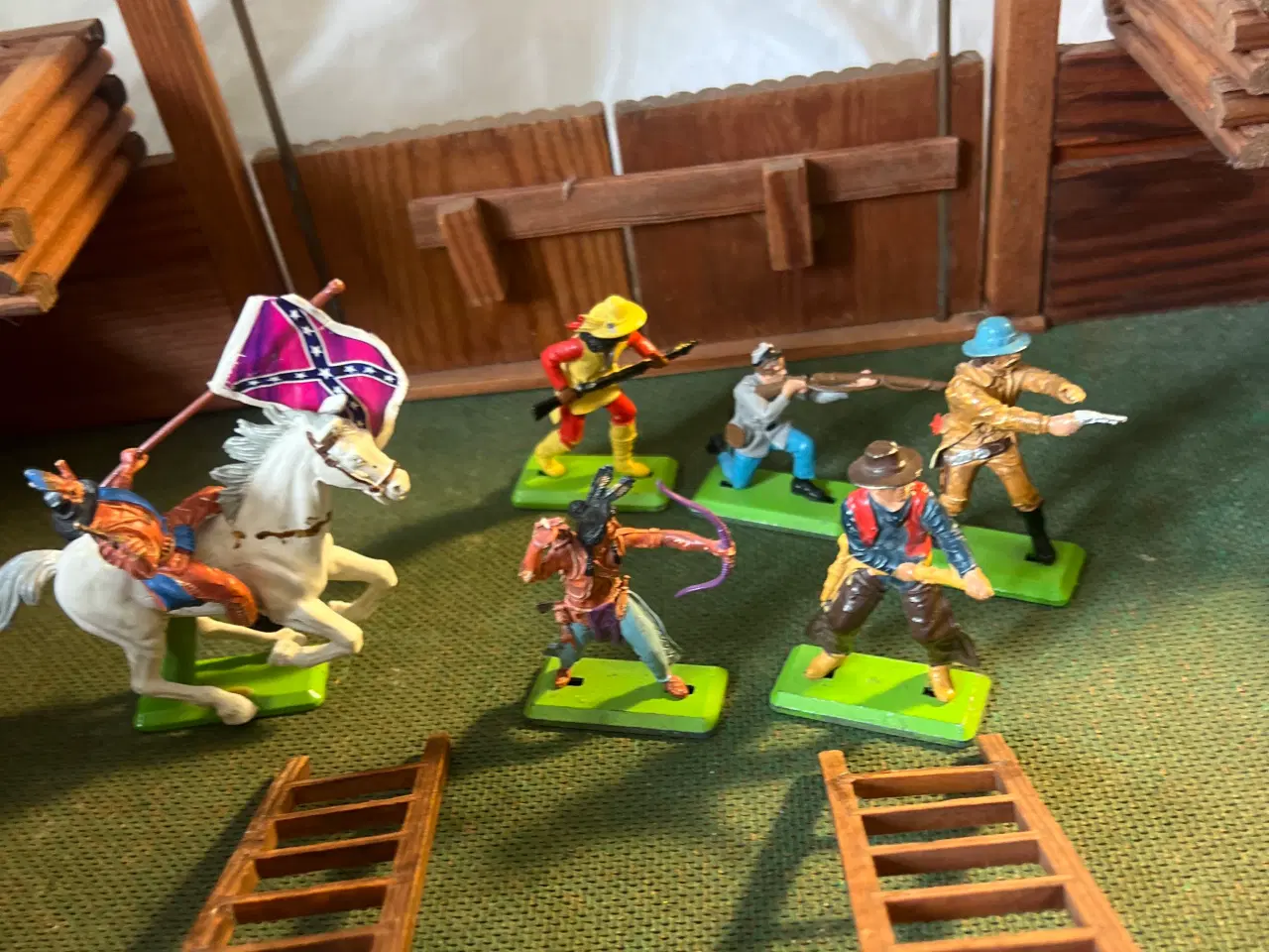 Billede 7 - Fort Scott med 6 figur