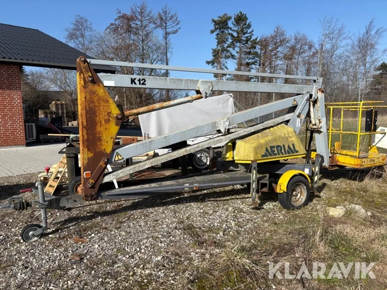 Billede 2 - Trailerlift Aerial K12 MFD C12J 12 meter
