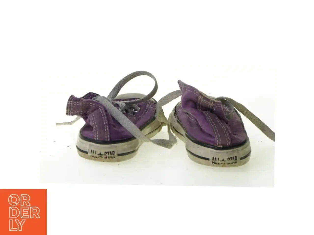 Billede 1 - Conversestøvler fra Converse (str. 6)