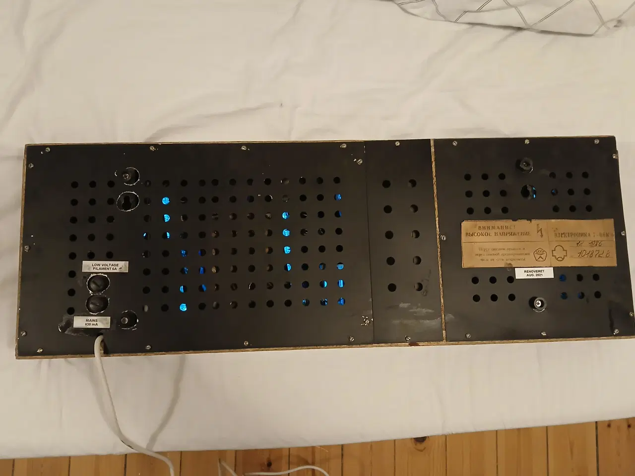 Billede 3 - Elektronika 7K soviet VFD ur