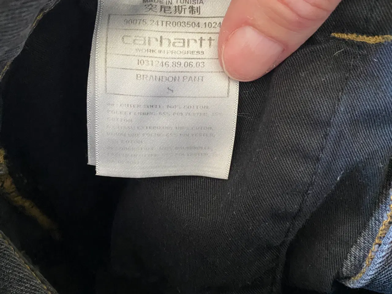 Billede 4 - Carhartt Brandon Pant