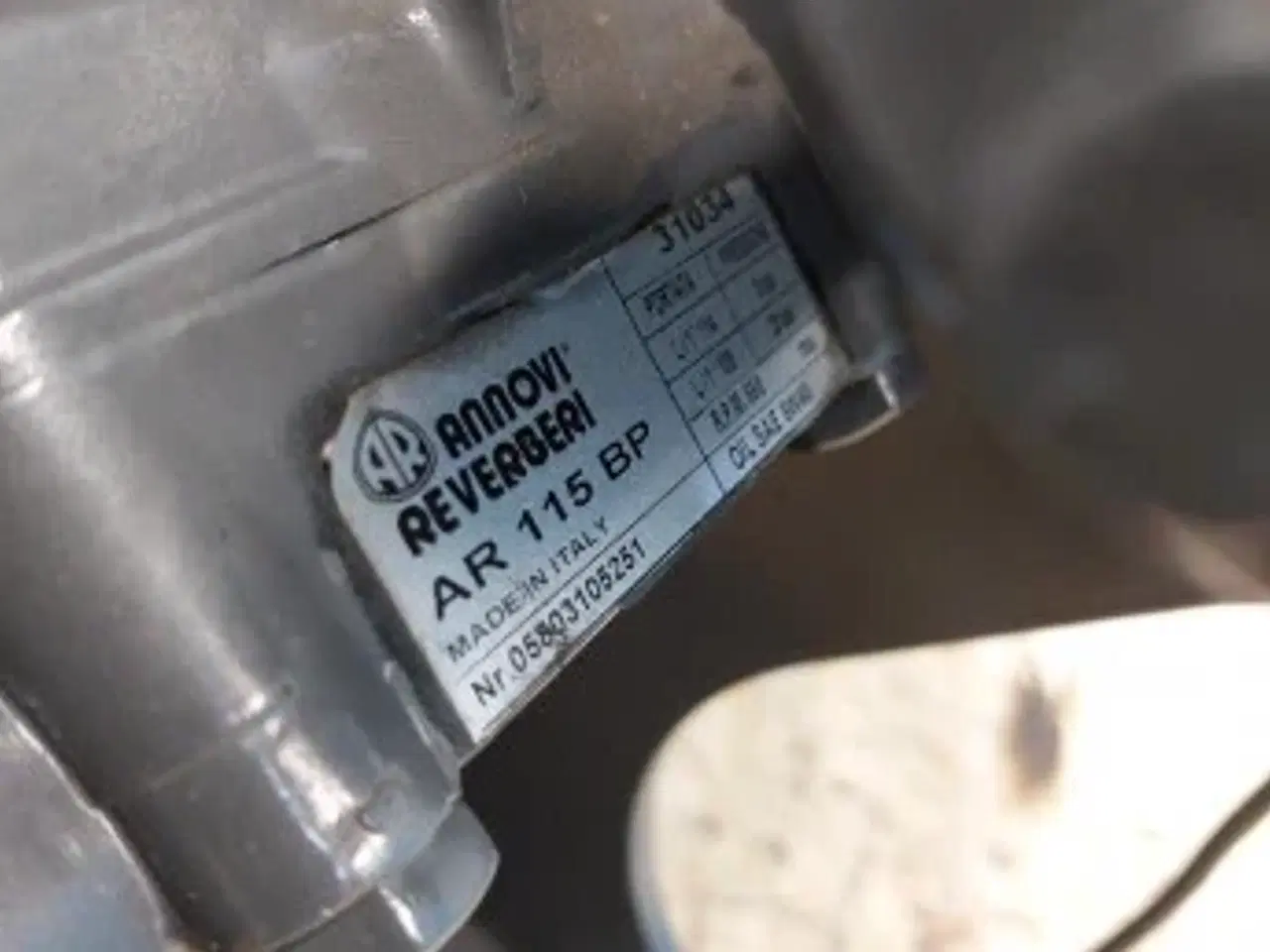 Billede 3 - Annovi Reverberi Vandpumpe AR115 BP 20 bar