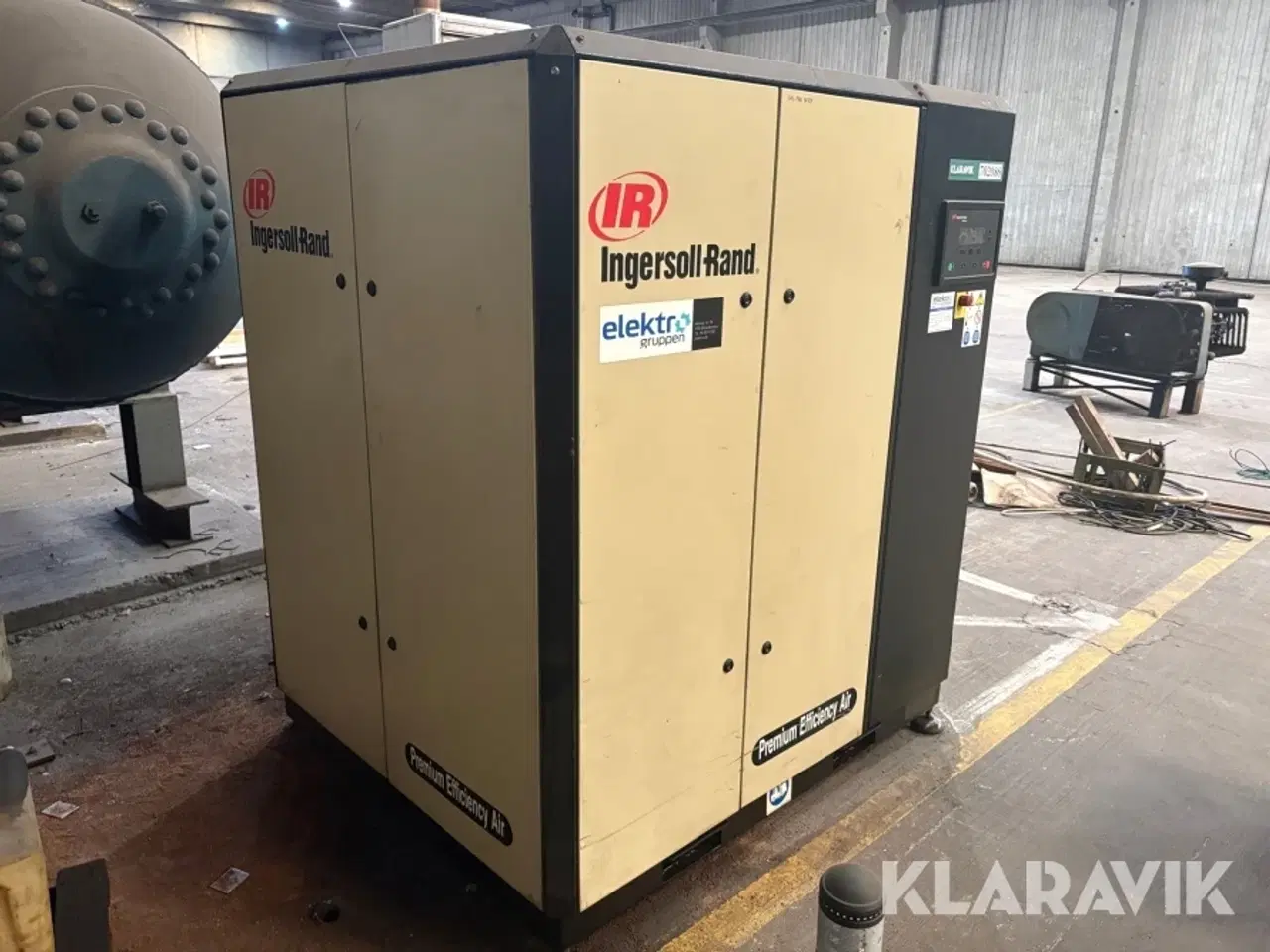 Billede 3 - Skruekompressor Ingersoll Rand Nirvana N45