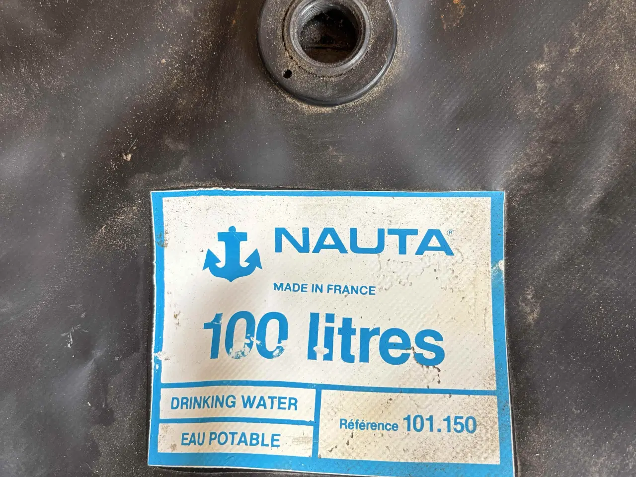 Billede 1 - Vandtank fleksibel til båd mm