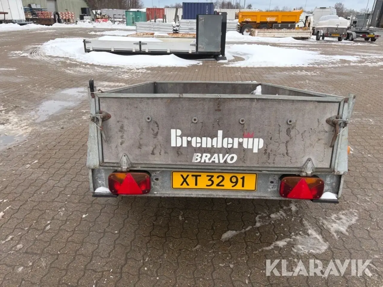 Billede 4 - Trailer Brenderup Bravo