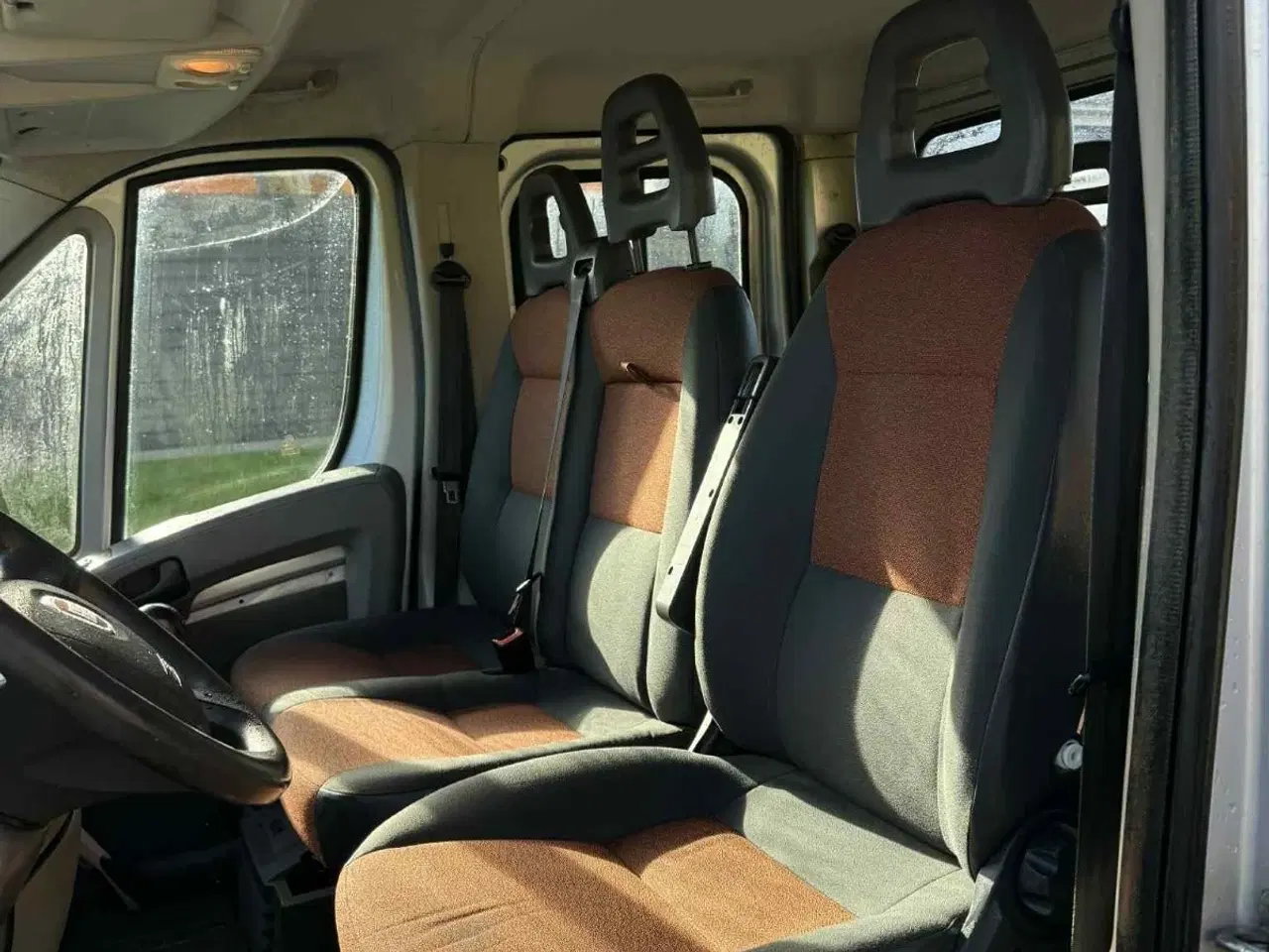 Billede 5 - Fiat Ducato 33 2,3 JTD 120 Mandskabsvogn m/lad