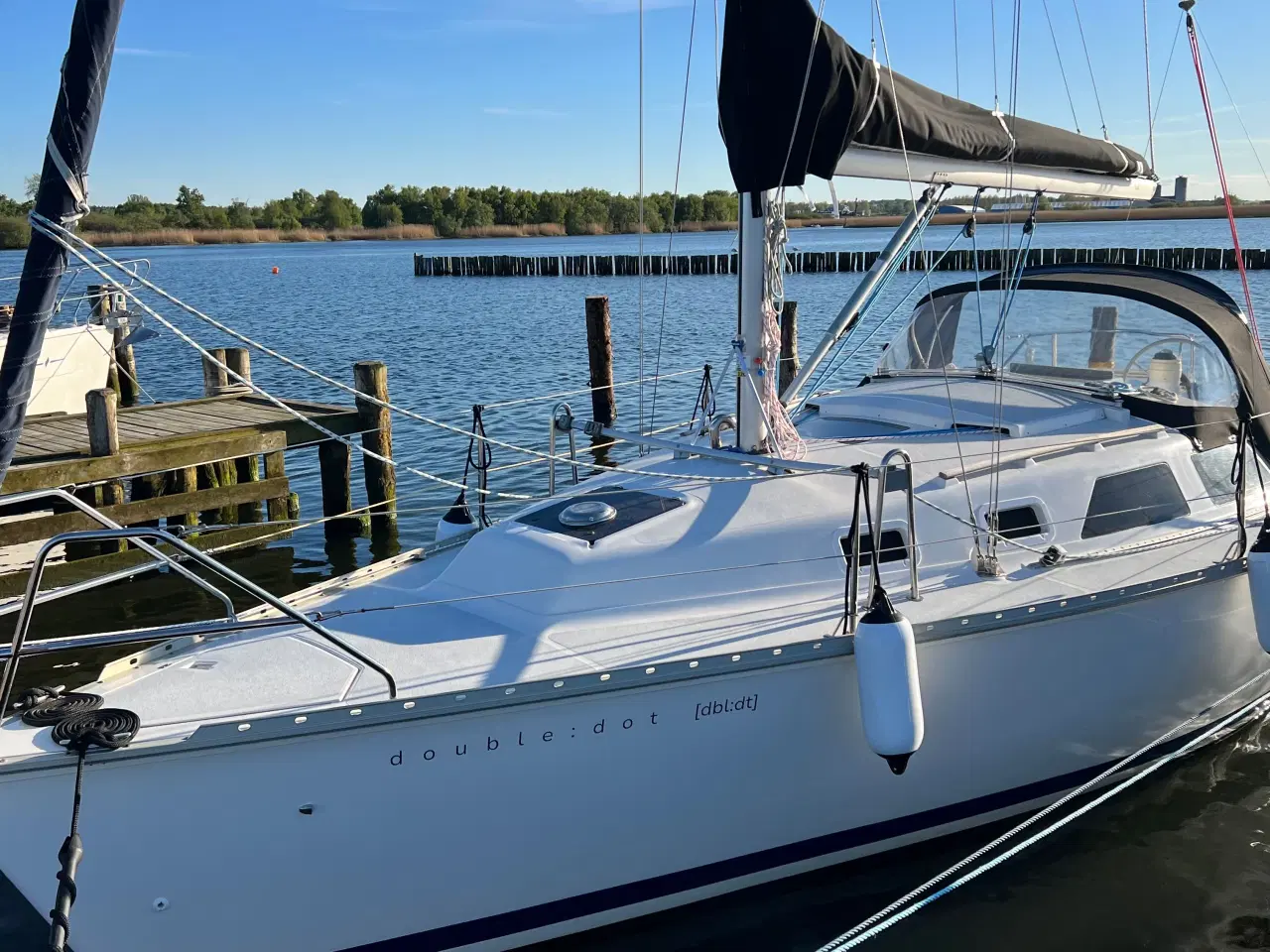 Billede 1 - Omfattende refit 2025/26 - Hunter Legend 1994