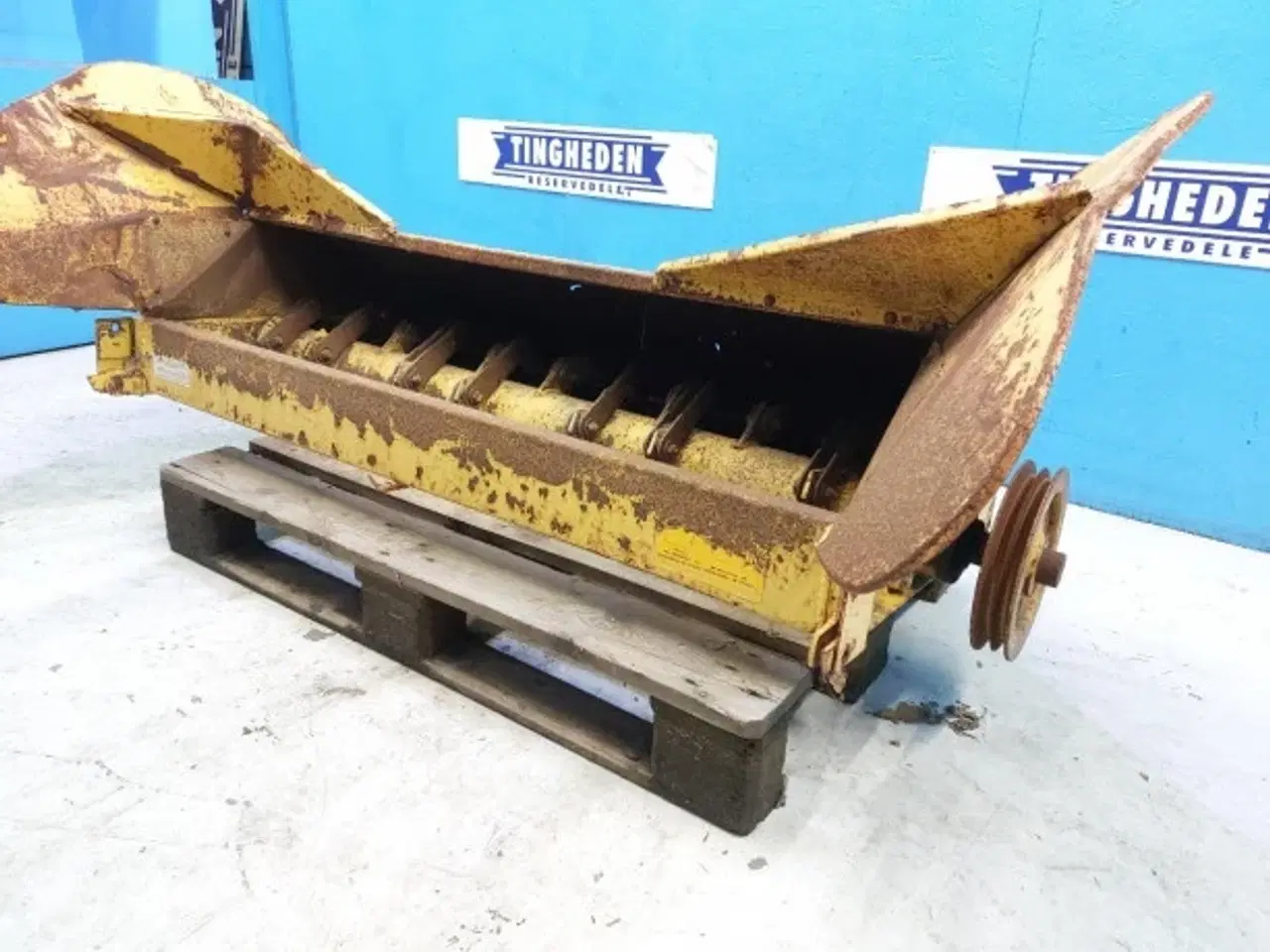 Billede 20 - New Holland 1550 Snitter