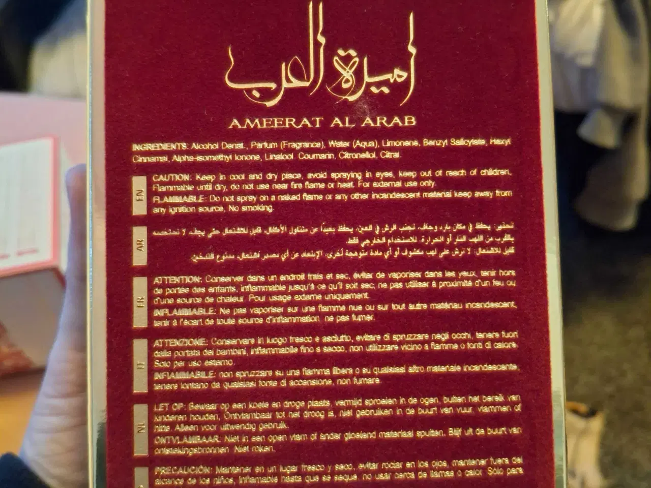 Billede 11 - Ameera Al Arab/Princess Of Arabia 100 ml.EDP Asdaa