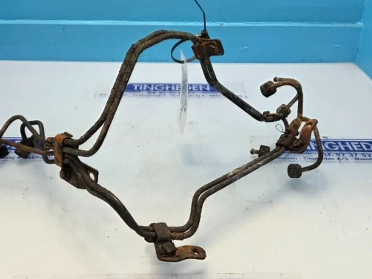 Billede 2 - Iveco F4GE0454 Brændestofrør Sæt 2852075