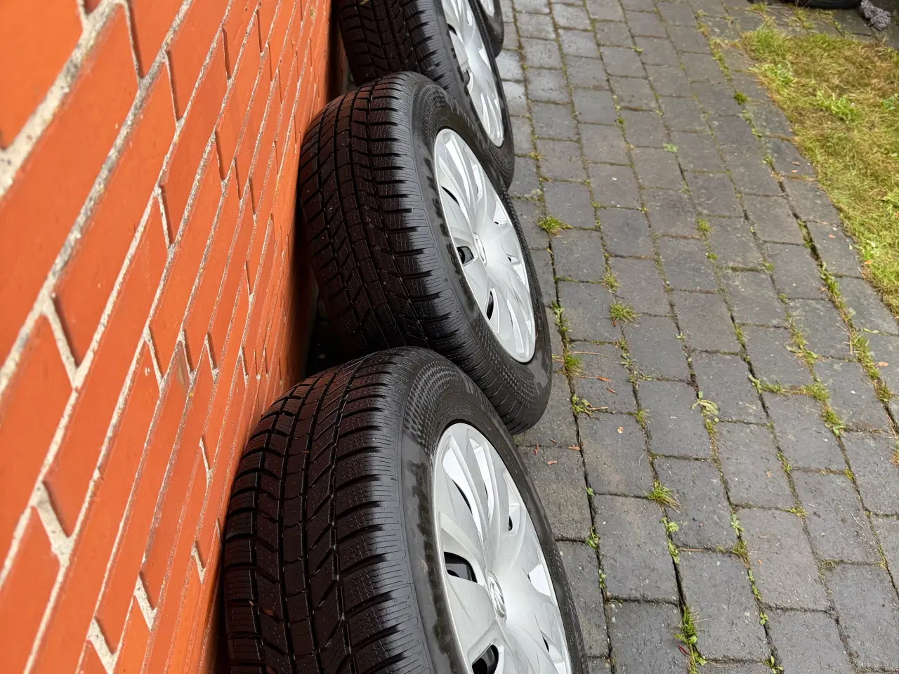 Billede 8 - 5x105 16”Originale Opel vinterhjul Continental dæk