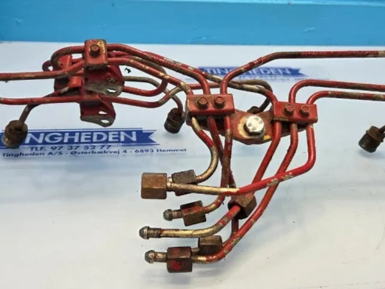 Billede 2 - Cummins 6TAA-8304 Brændstofrør Sæt J944686