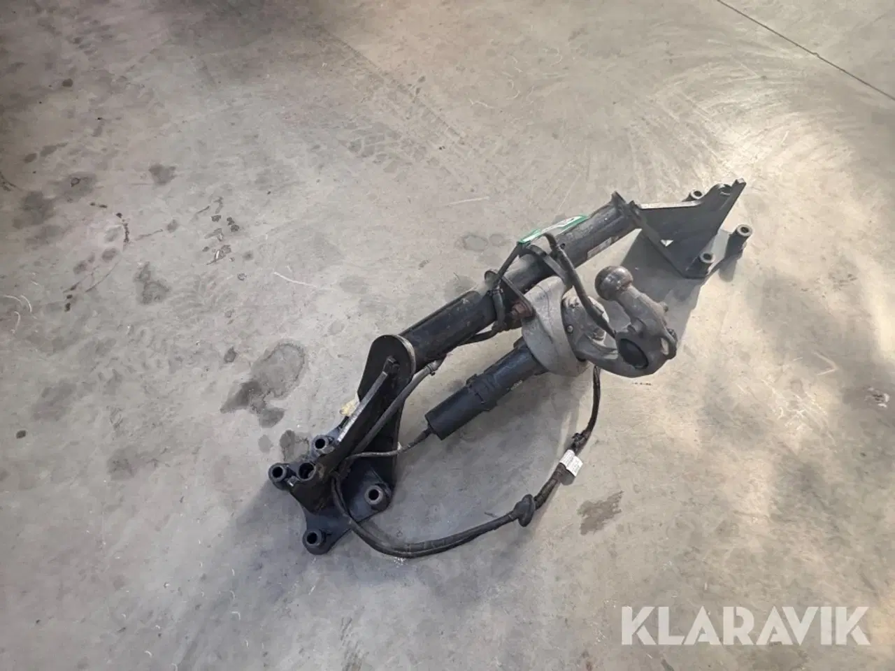 Billede 3 - Elektrisk svingbart anhængertræk Bosal/VW E574