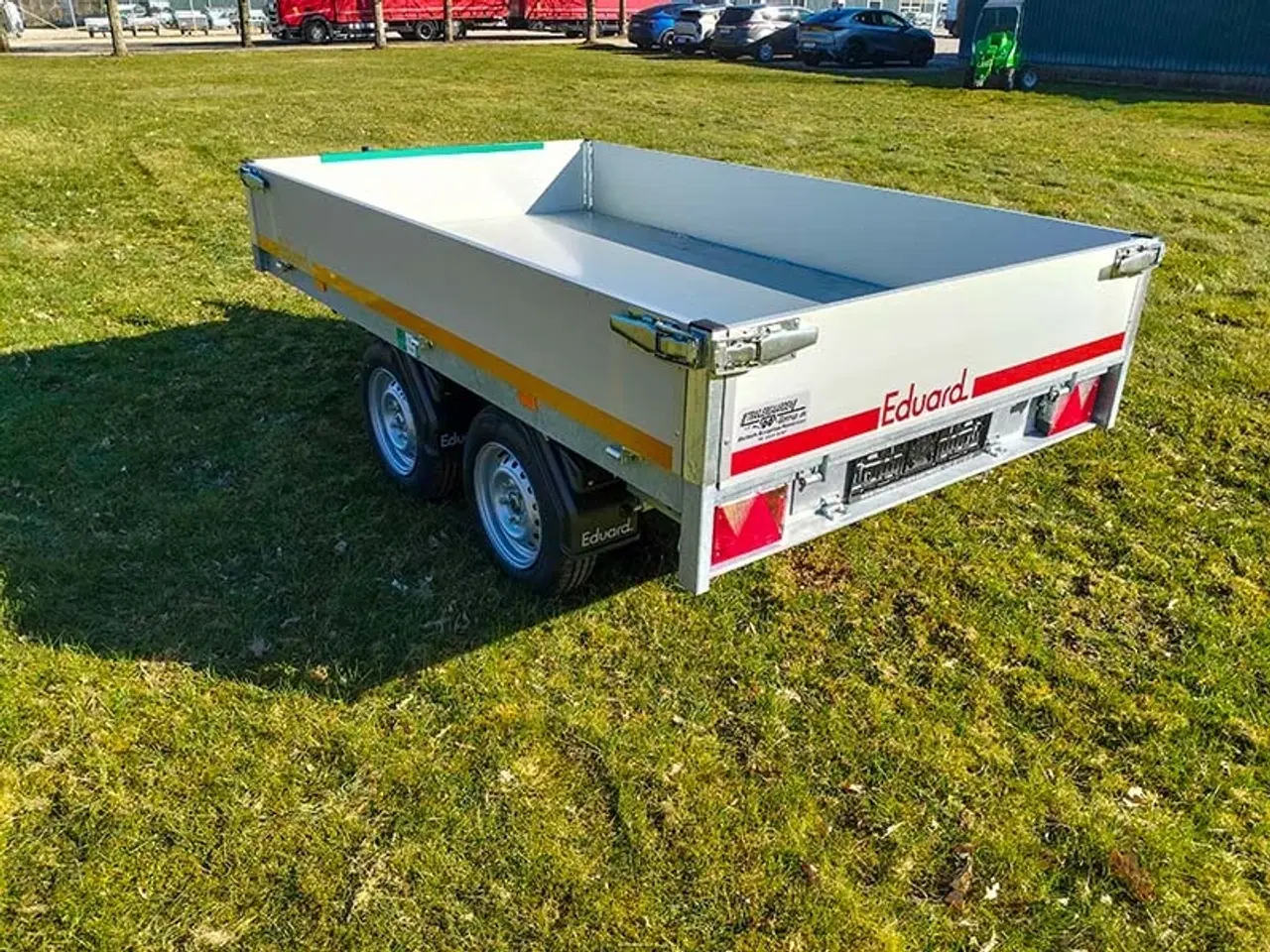 Billede 8 - EDUARD trailer 2615-2000.72 EL Tip m. Ramper